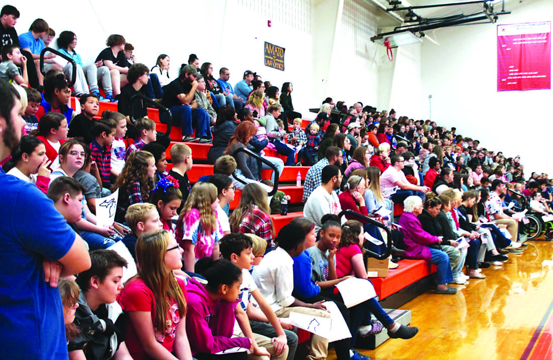 Wellsville Local Schools honors local veterans with Veterans Day